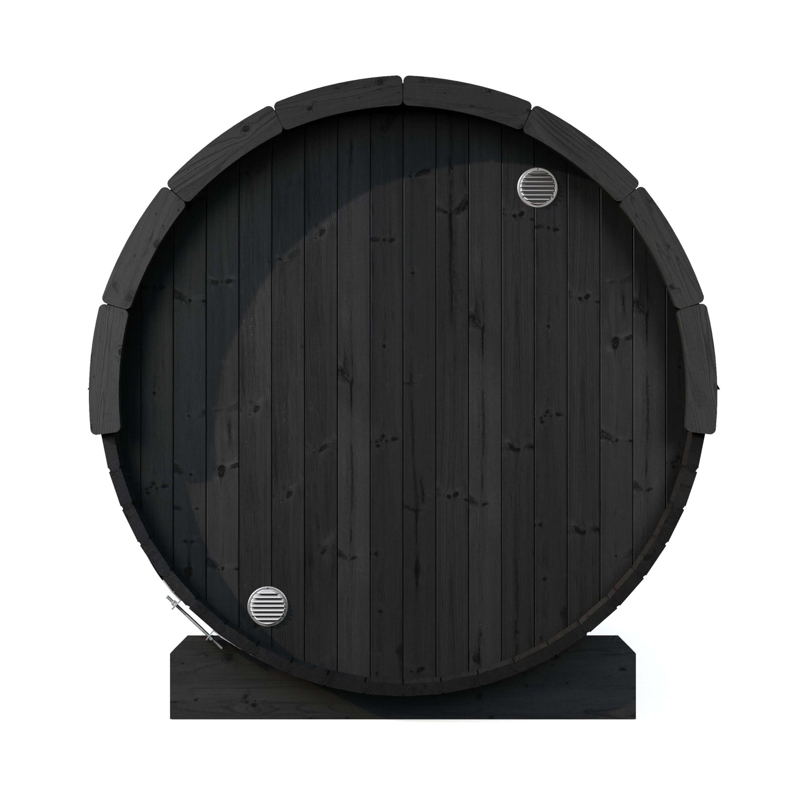 SaunaLife EE8G 4-Person Barrel Sauna | Ergo Elegance Series