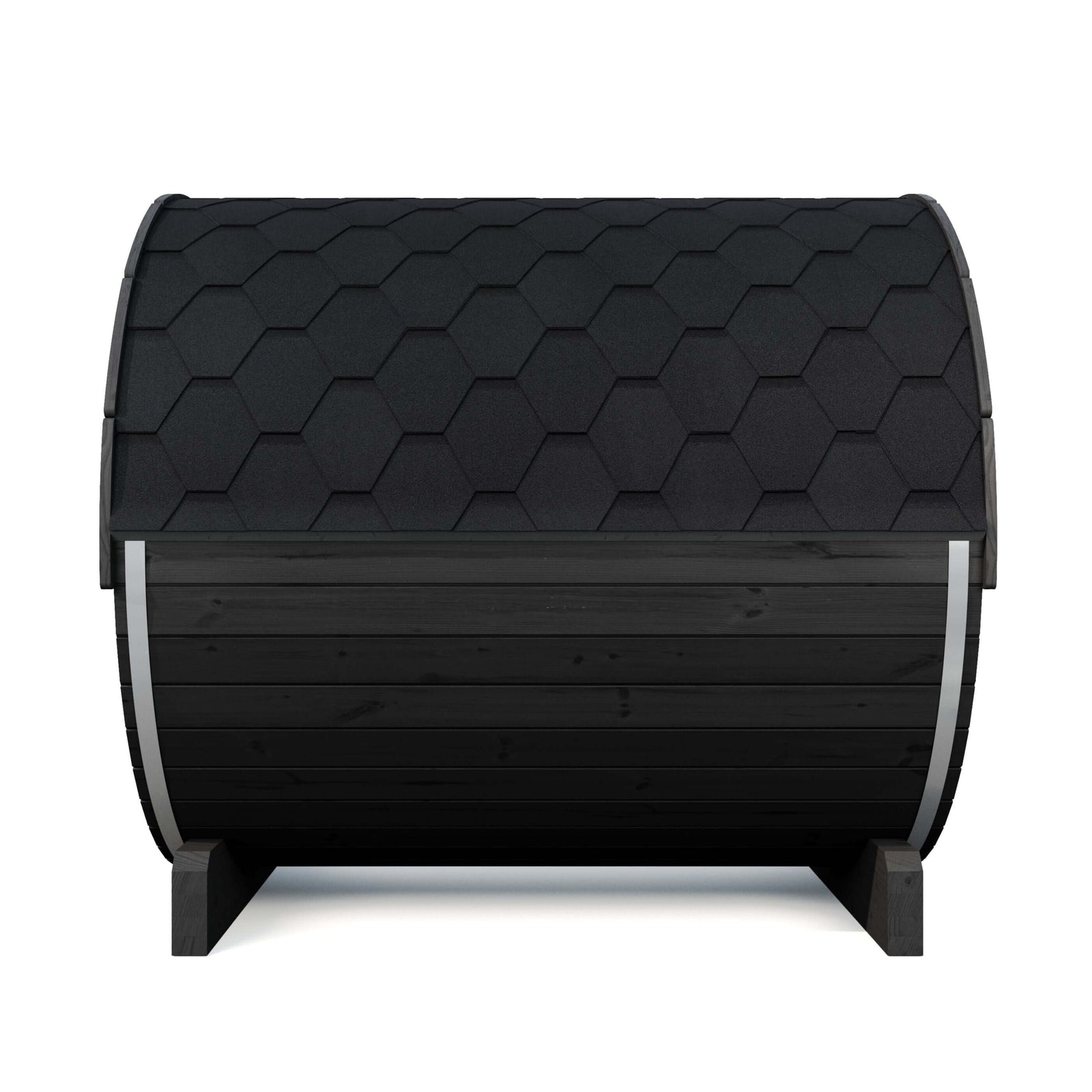 SaunaLife EE8G 4-Person Barrel Sauna | Ergo Elegance Series