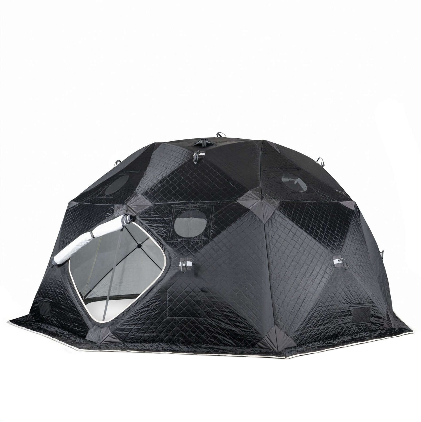 SaunaLife SaunaTrekker XL Portable Sauna Tent designed for up to 6 bathers with robust insulation and tool-free setup.