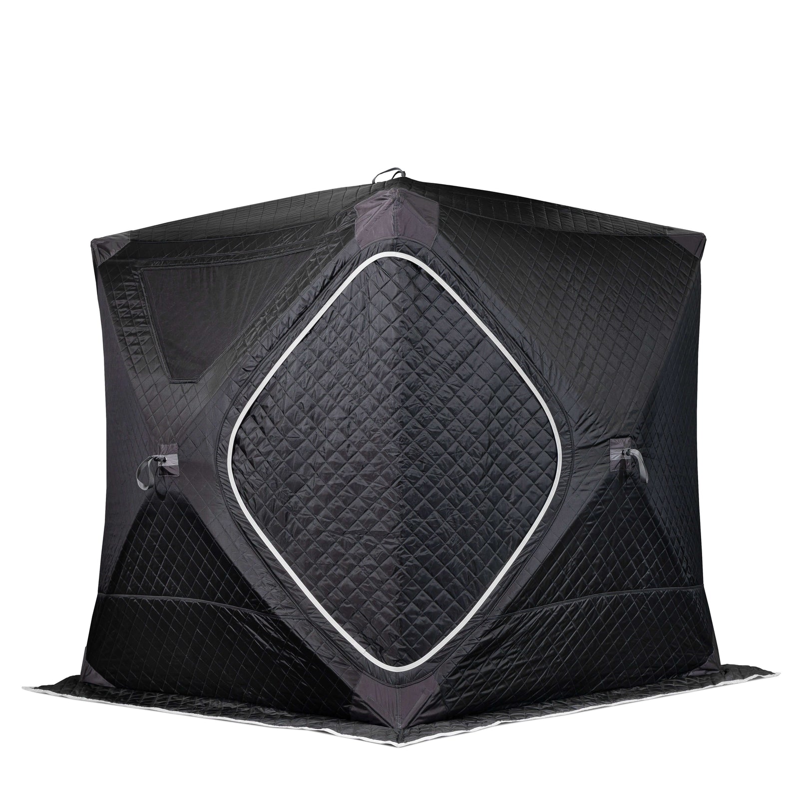 SaunaLife SaunaTrekker Portable Sauna Tent for up to 4 bathers with rugged insulated design.