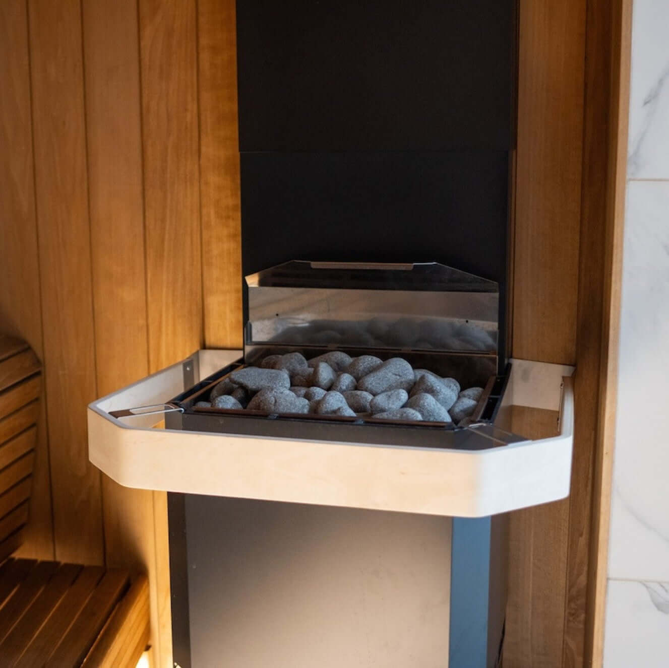 Saunum Air 5kW Electric Sauna Heater w/Climate Equalizer | AIR 5