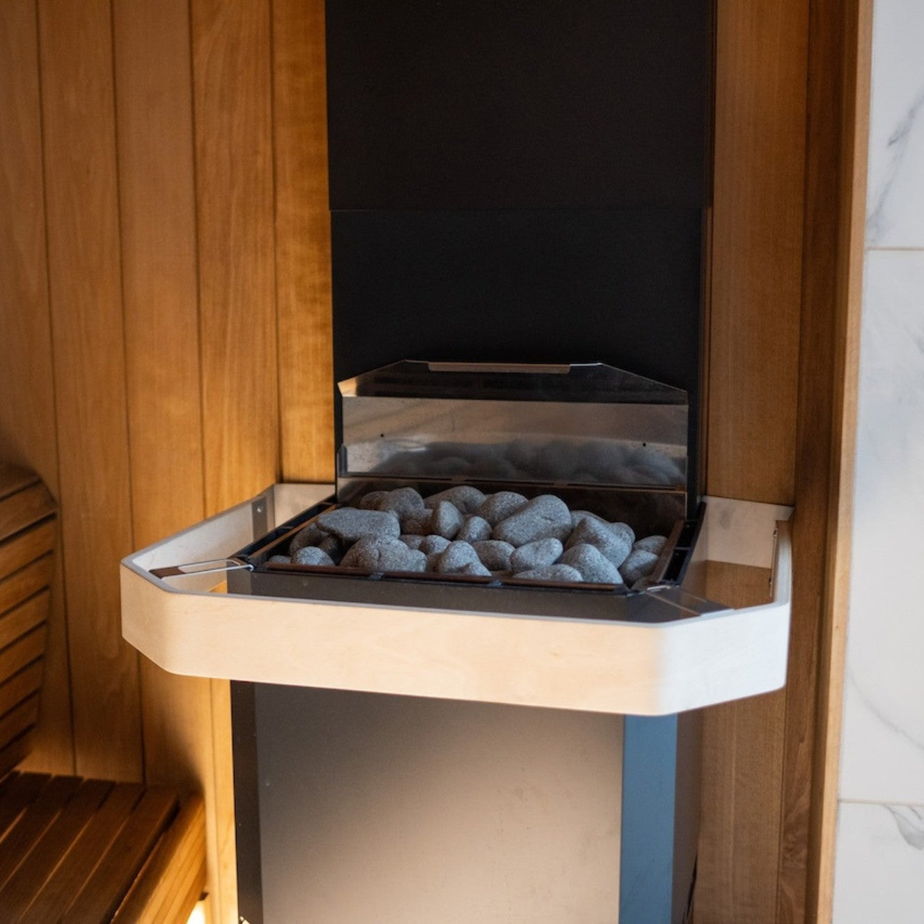 Saunum Electric Sauna Heater w/Climate Equalizer 6.4kW | AIR 7