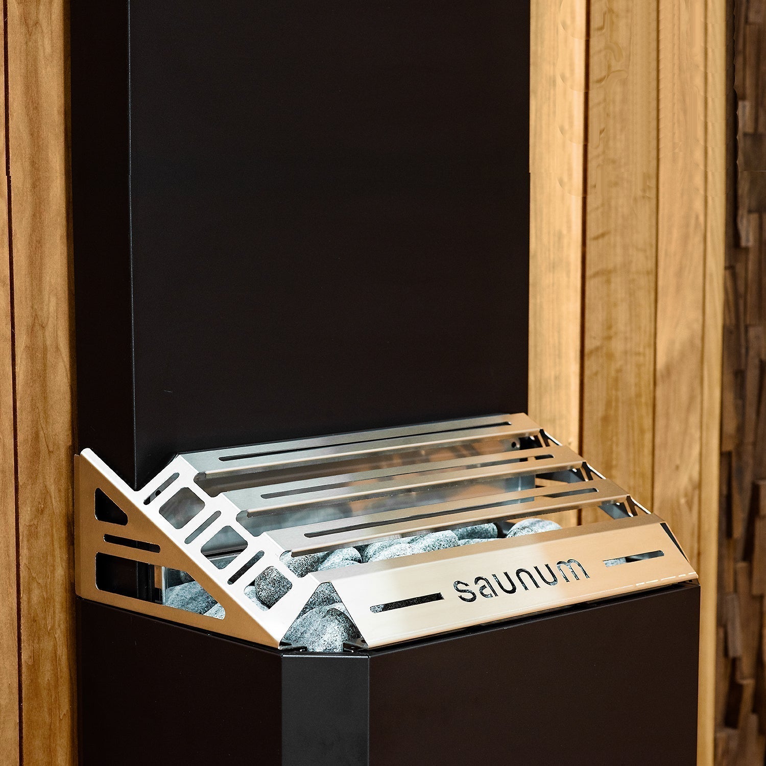 Saunum Electric Sauna Heater w/Climate Equalizer 6.4kW | AIR 7