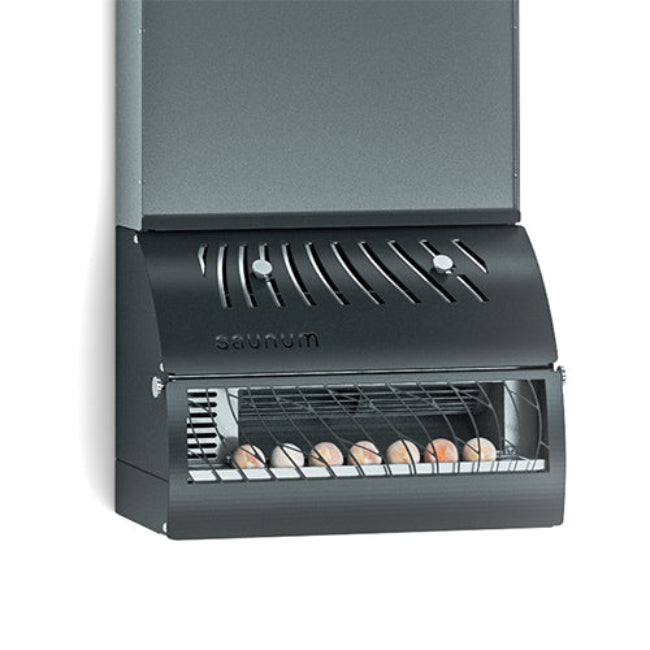 Saunum Sauna Temp & Steam Equalizer In-Wall | AirSolo Wall