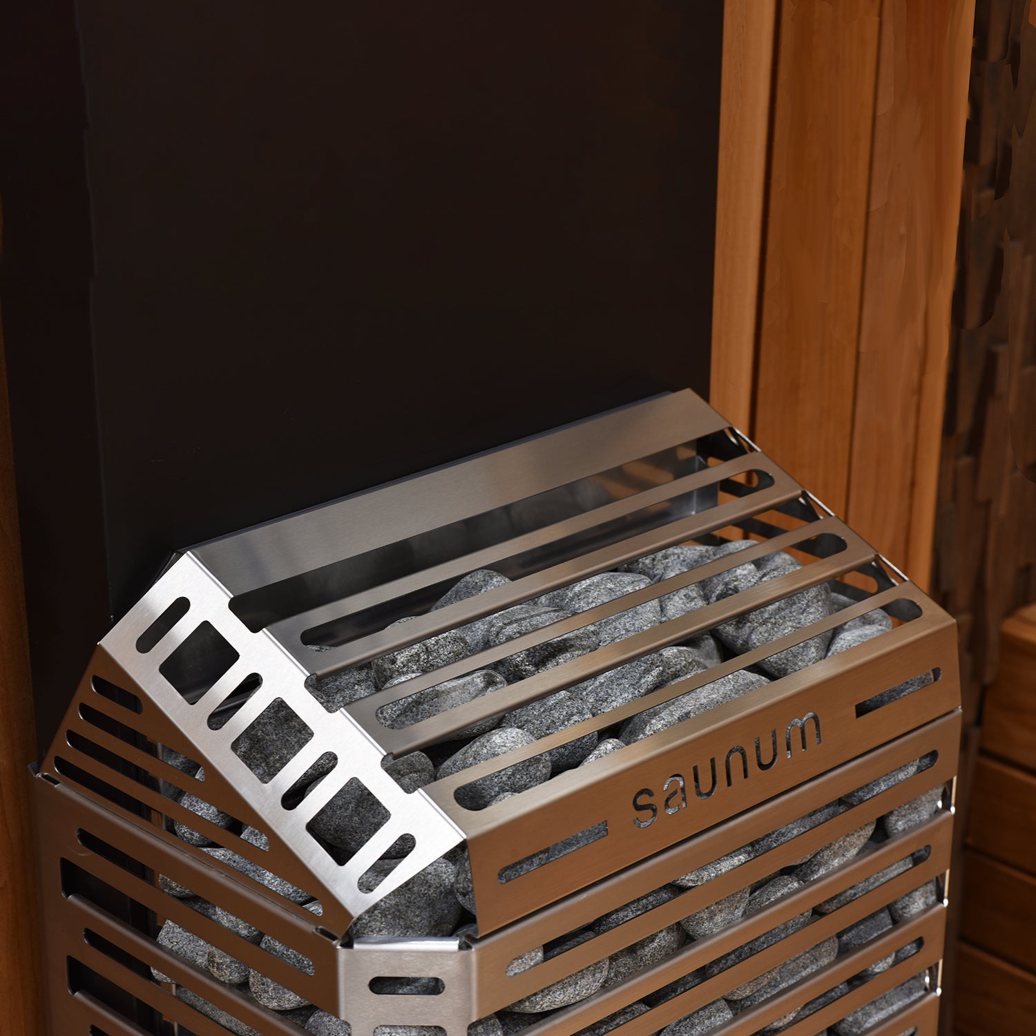 Saunum Electric Sauna Heater w/Climate Equalizer 4.8kW | AIR 5