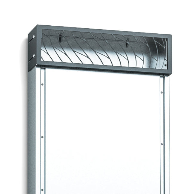 Saunum Sauna Temp & Steam Equalizer In-Wall | AirSolo Wall