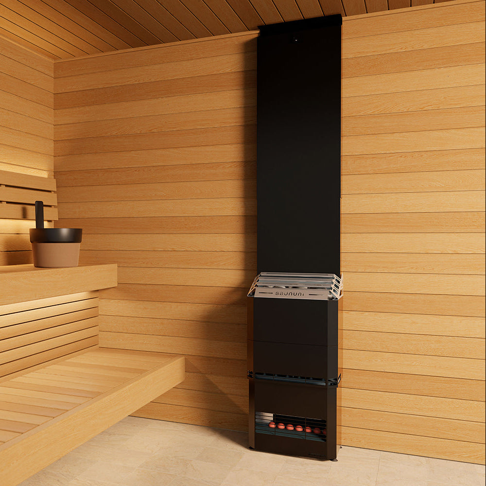 Saunum Electric Sauna Heater w/Climate Equalizer 6.4kW | AIR 7