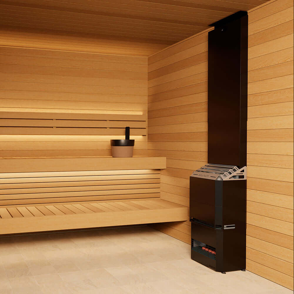 Saunum Electric Sauna Heater w/Climate Equalizer 6.4kW | AIR 7