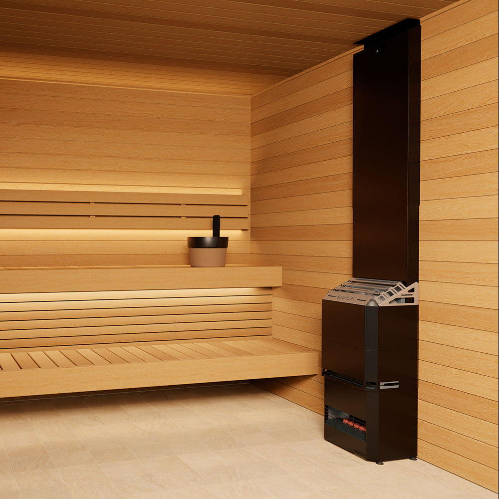 Saunum Electric Sauna Heater w/Climate Equalizer 6.4kW | AIR 7