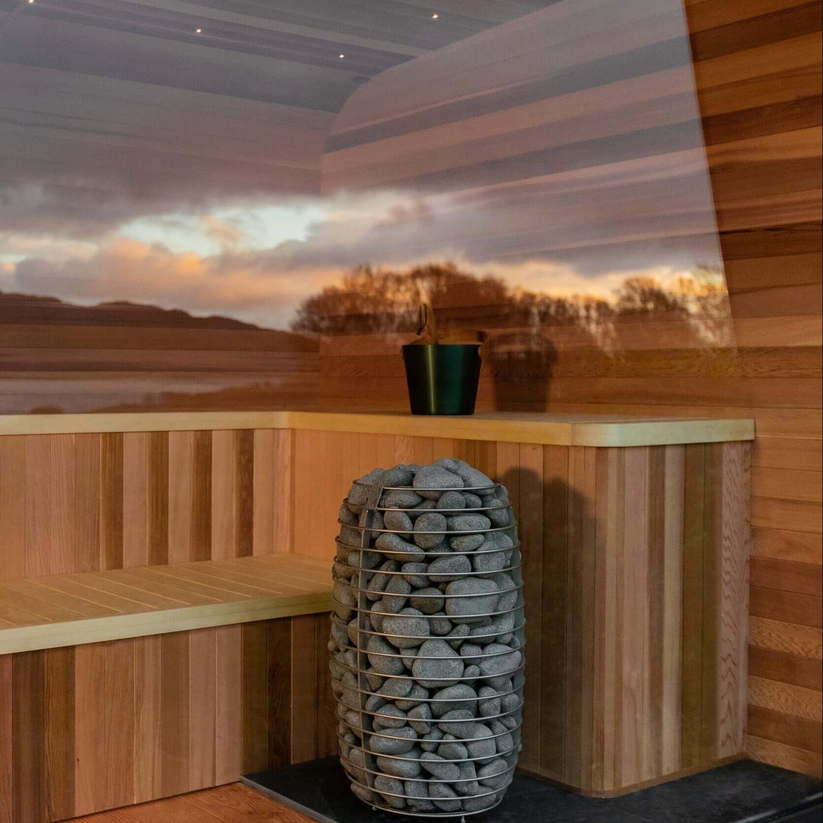 HUUM HIVE Mini Electric Sauna Heater 6/9/10.5kW