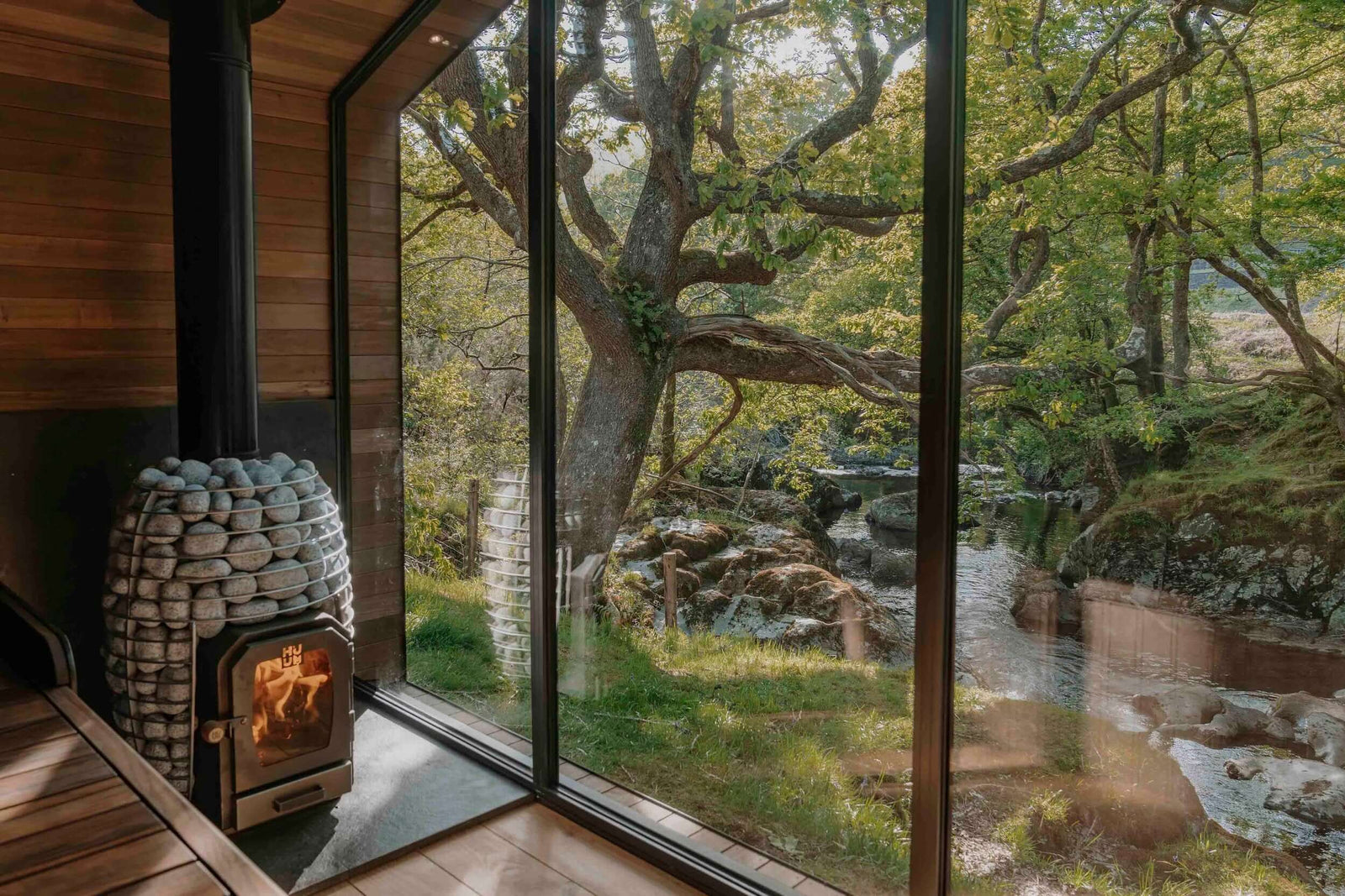 HUUM HIVE WOOD Sauna Stove 13/17/17LS kW