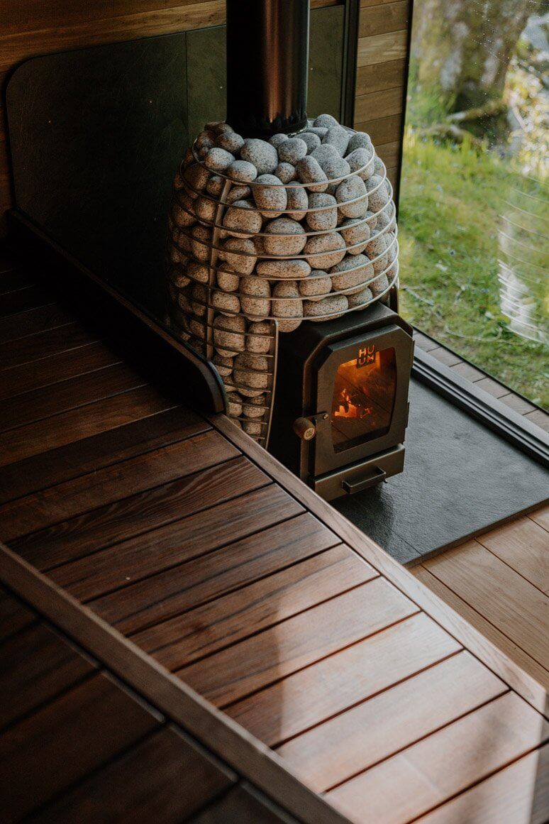 HUUM HIVE WOOD Sauna Stove 13/17/17LS kW