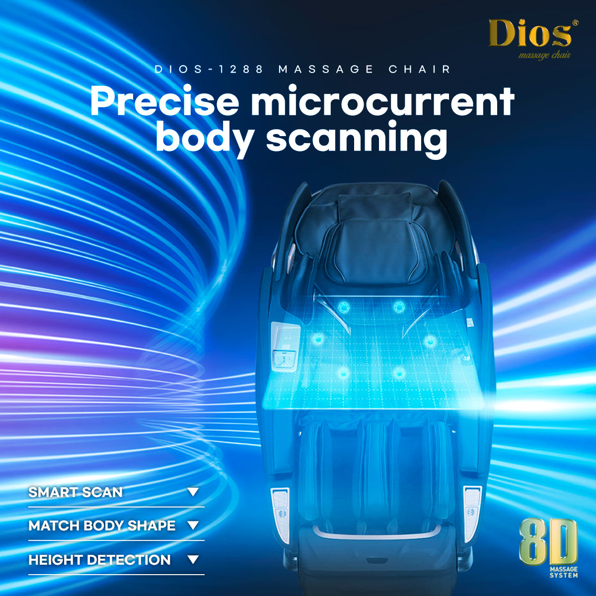 Kahuna Chair Dios-1288 Massage Chair