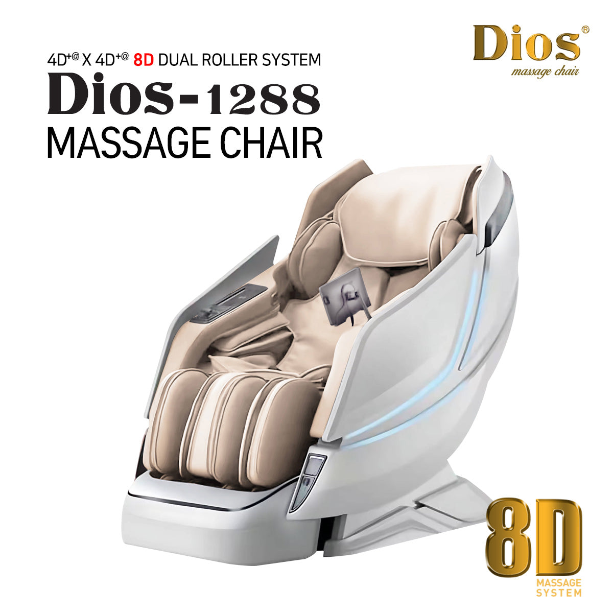 Kahuna Chair Dios-1288 Massage Chair