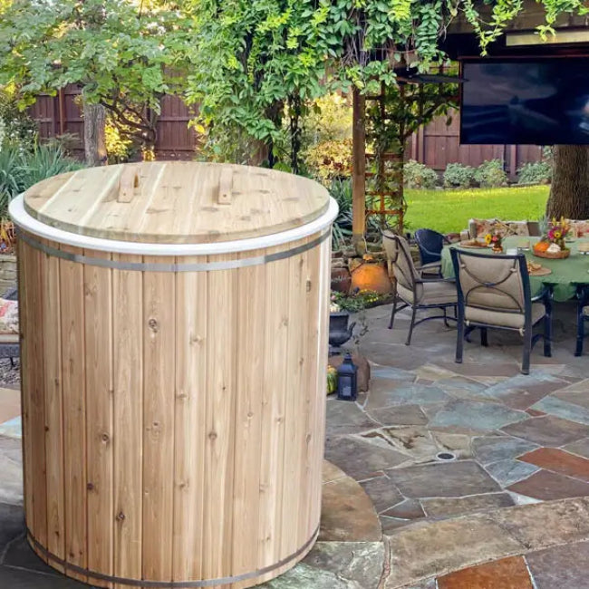Dundalk Leisurecraft The Baltic Cold Plunge Tub | CT33BP