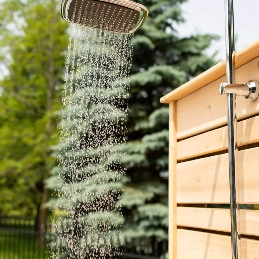 Dundalk Leisurecraft Canadian Timber Savannah Outdoor Shower | CTC205