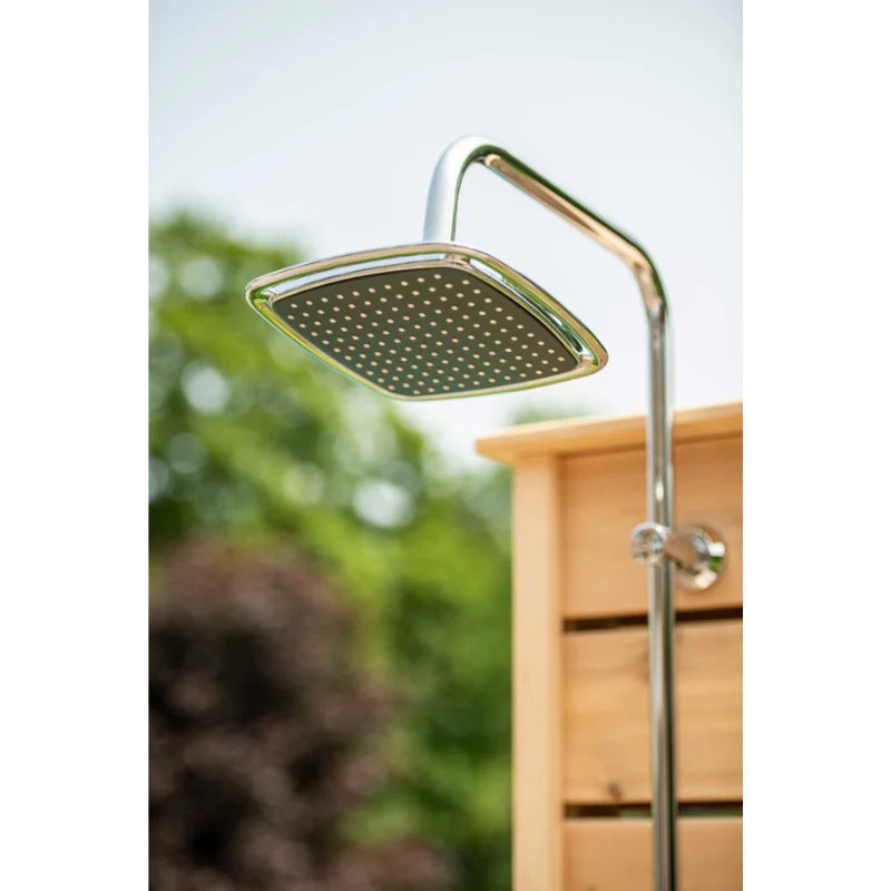 Dundalk Leisurecraft Canadian Timber Sierra Pillar Outdoor Shower | CTC105