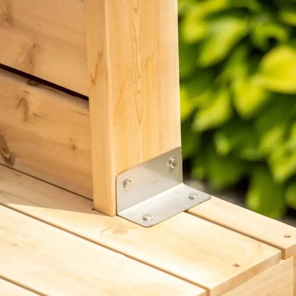 Dundalk Leisurecraft Canadian Timber Sierra Pillar Outdoor Shower | CTC105
