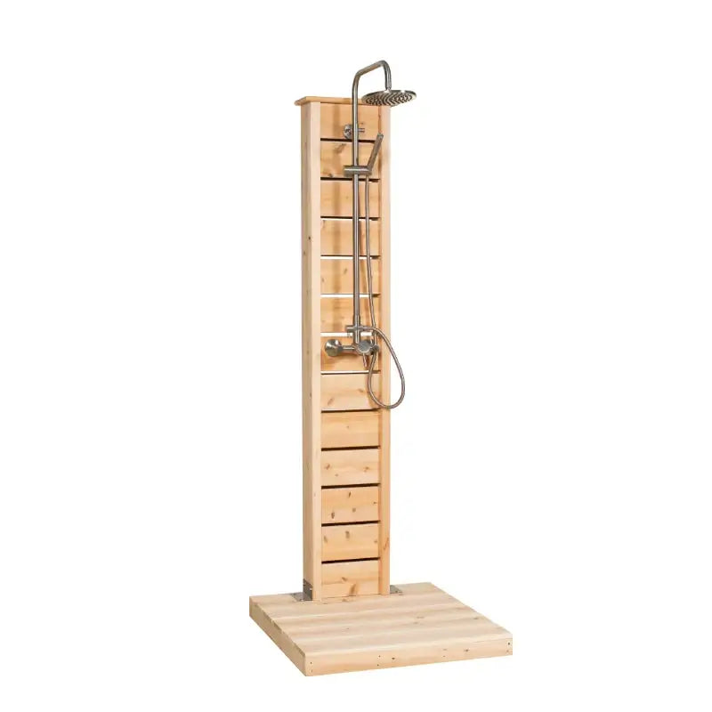 Dundalk Leisurecraft Canadian Timber Sierra Pillar Outdoor Shower | CTC105