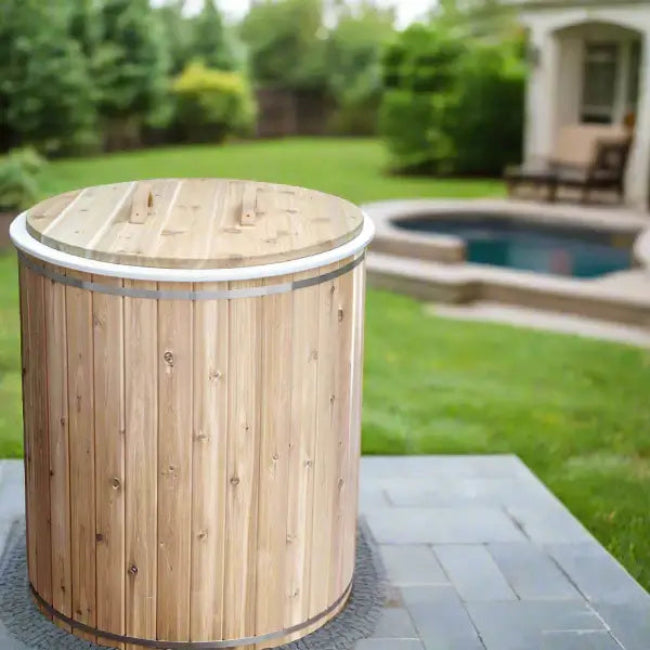 Dundalk Leisurecraft The Baltic Cold Plunge Tub | CT33BP