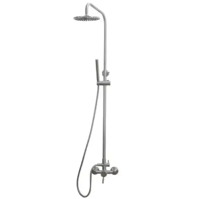 Dundalk Leisurecraft Canadian Timber Sierra Pillar Outdoor Shower | CTC105