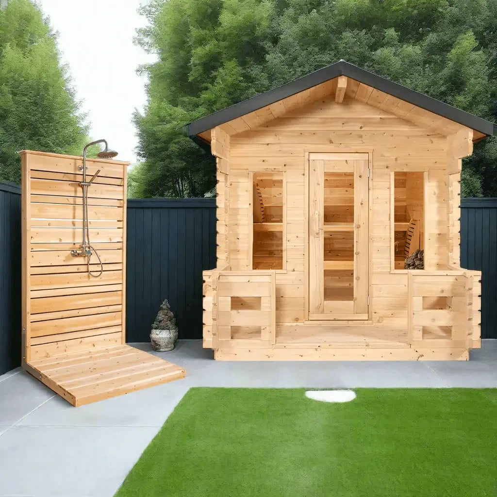 Dundalk Leisurecraft Canadian Timber Savannah Outdoor Shower | CTC205