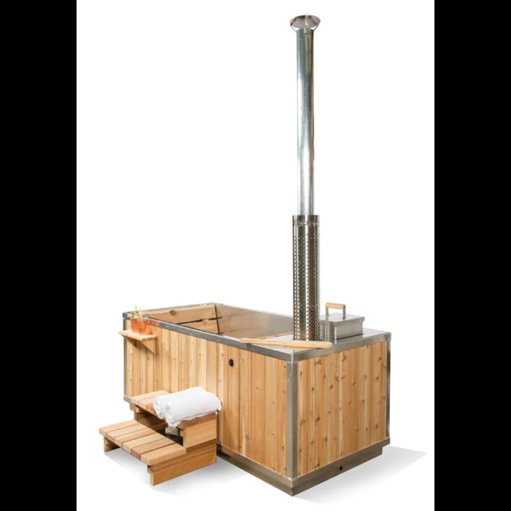 Dundalk Leisurecraft The Starlight Wood-Burning Hot Tub | CT372W