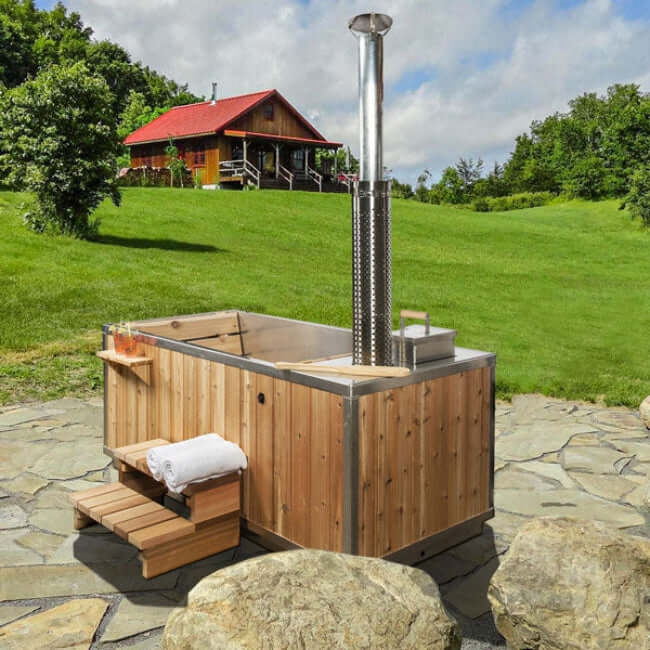 Dundalk Leisurecraft The Starlight Wood-Burning Hot Tub | CT372W