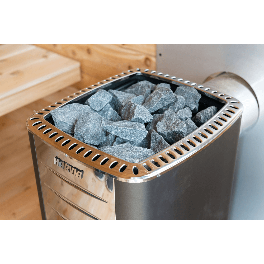 Dundalk Leisurecraft Canadian Timber 6 Person Georgian Cabin Sauna | CTC88W