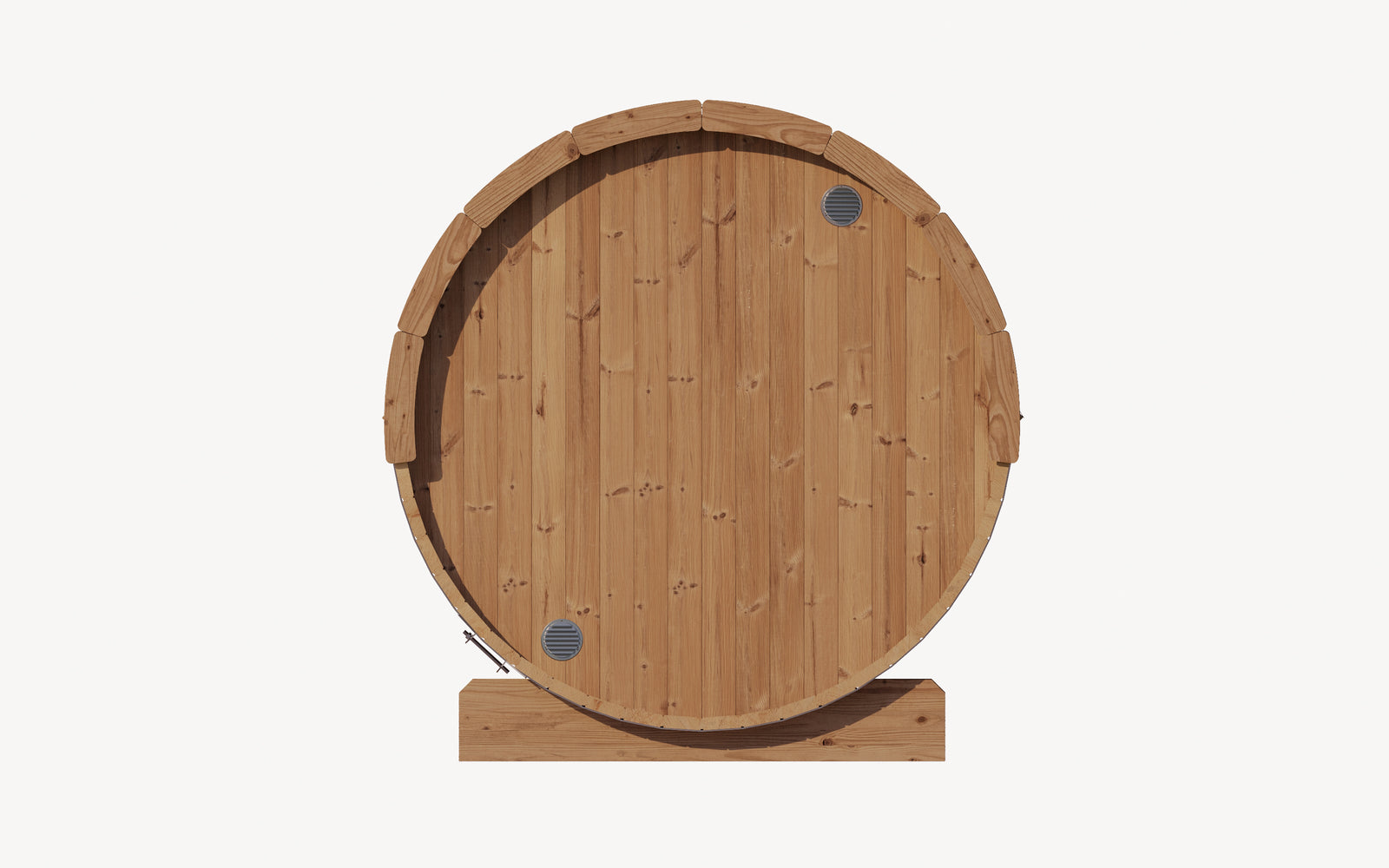 SaunaLife E6 2-4 Person Barrel Sauna | Ergo Models E6/ E6W