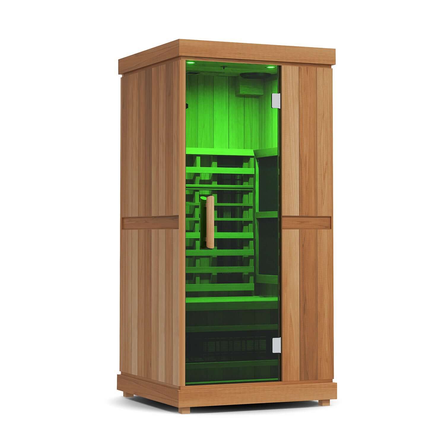 Finnmark Designs 1-Person Full Spectrum Infrared Sauna | FD-KN001