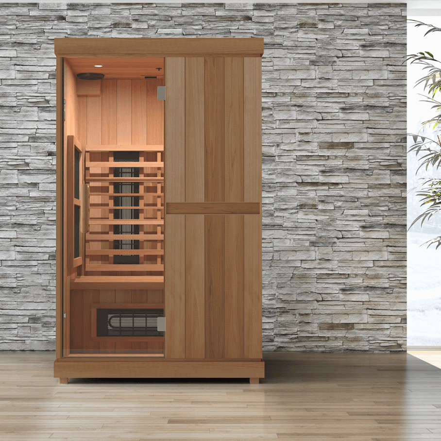 Finnmark Designs 2-Person Full Spectrum Infrared Sauna | FD-2