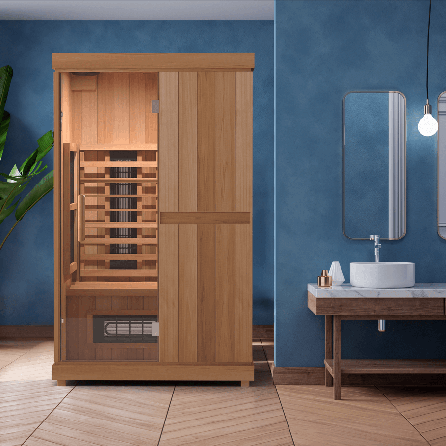Finnmark Designs 2-Person Full Spectrum Infrared Sauna | FD-2