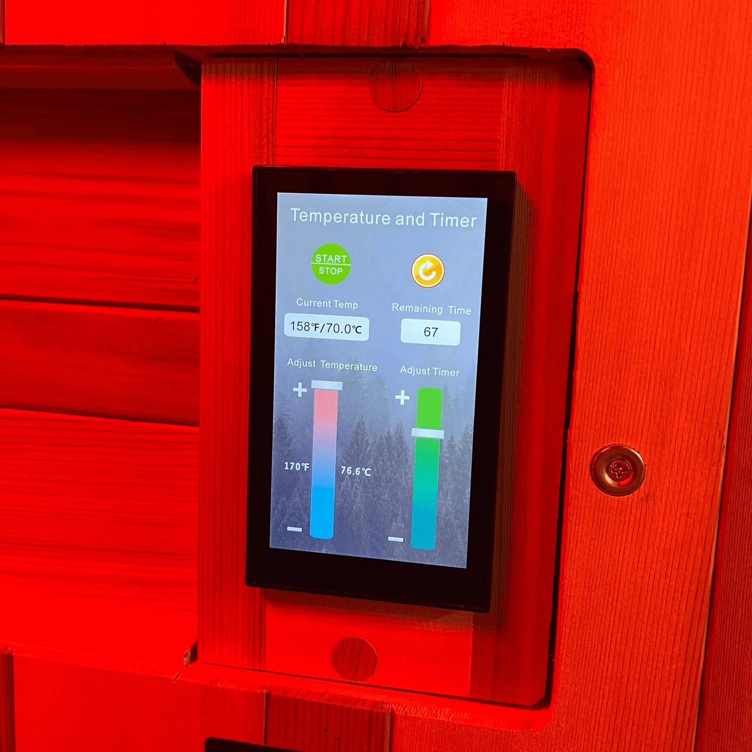 Finnmark FD-1 Full Spectrum 1-Person Infrared Sauna | FD-KN001