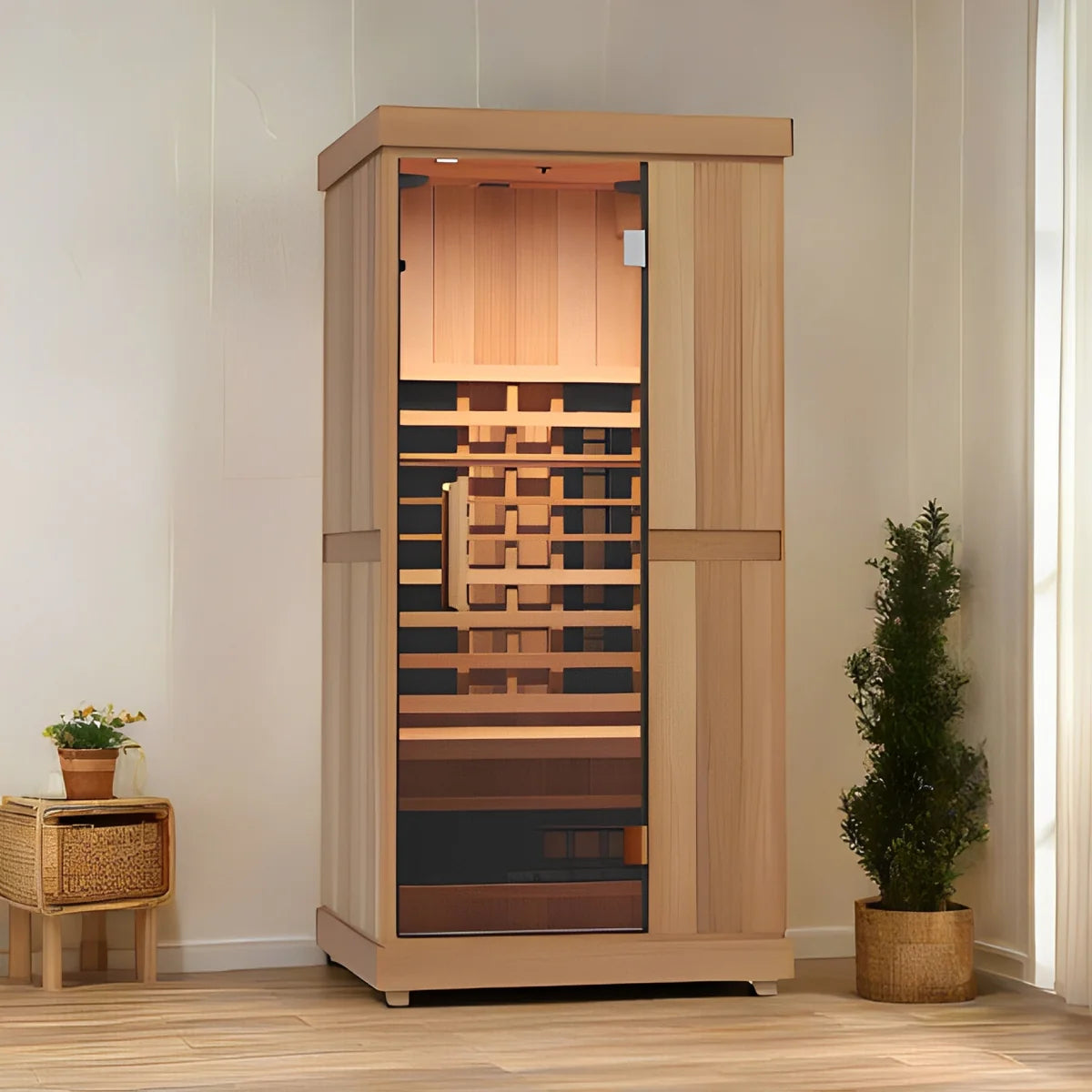Finnmark FD-1 Full Spectrum 1-Person Infrared Sauna | FD-KN001