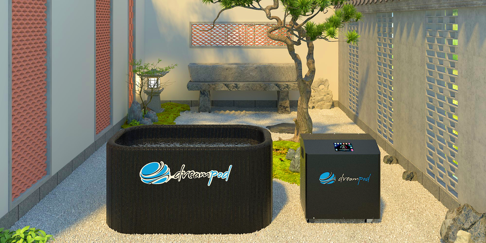 Dreampod Ice Bath Flex