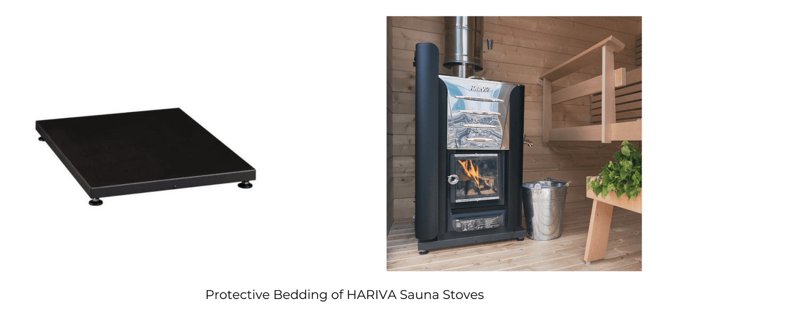 Harvia 20 PRO SL 24kW Wood-Burning Sauna Stove w/ Exterior Feed