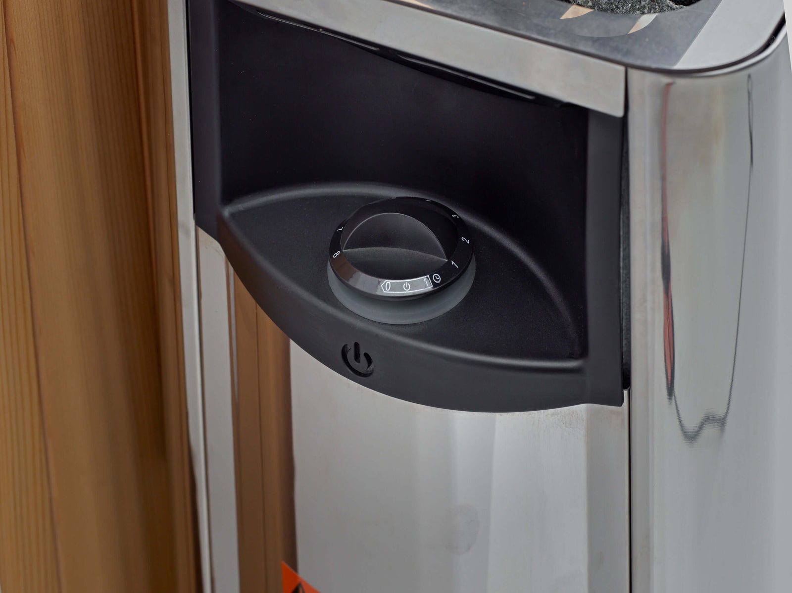 Golden Designs Soria 3-Person Hybrid Indoor Sauna w/ Full Spectrum Infrared & Harvia Traditional Electric Heater Kit | GDI-8330-01