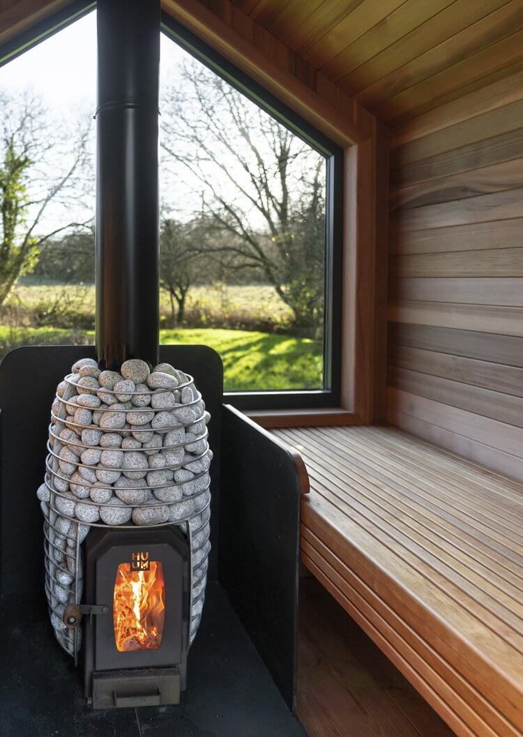 HUUM HIVE HEAT Sauna Stove 12 kW /12LS kW