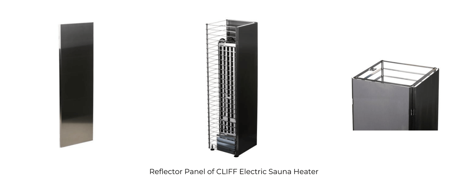 HUUM CLIFF Electric Sauna Heater 6/9/10.5kW