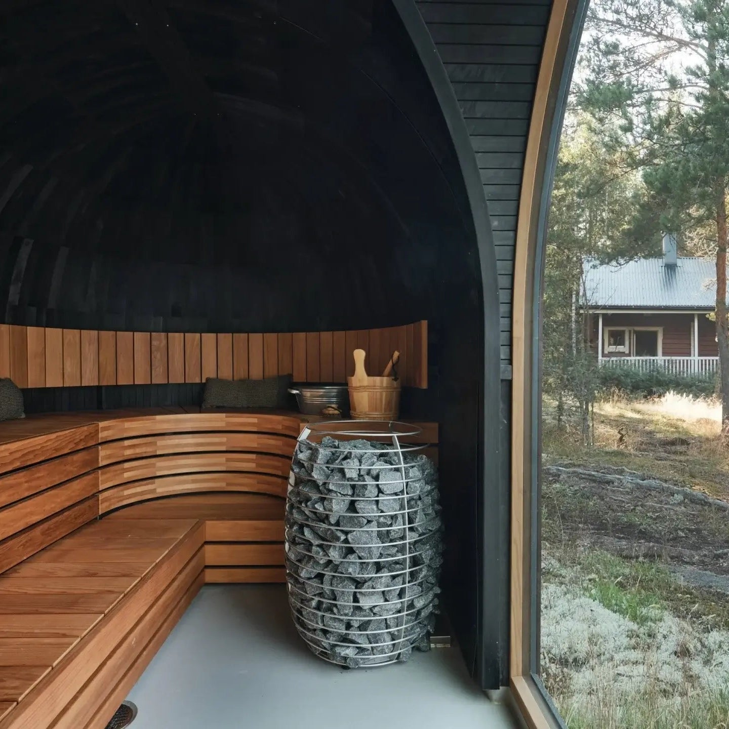HUUM HIVE Electric Sauna Heater 12/15/18kW