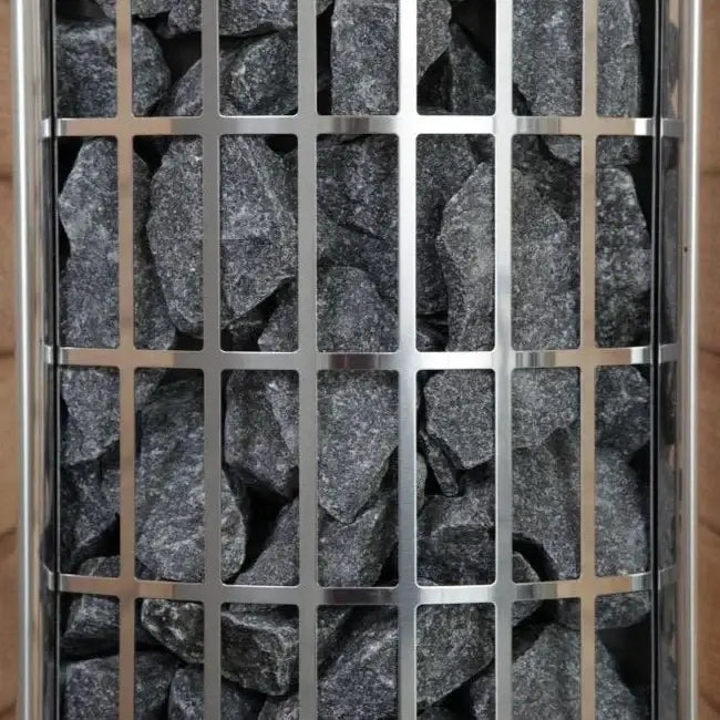 Harvia Cilindro Half Series Electric Sauna Heater w/ Built-In Controls | 6/8/9kW