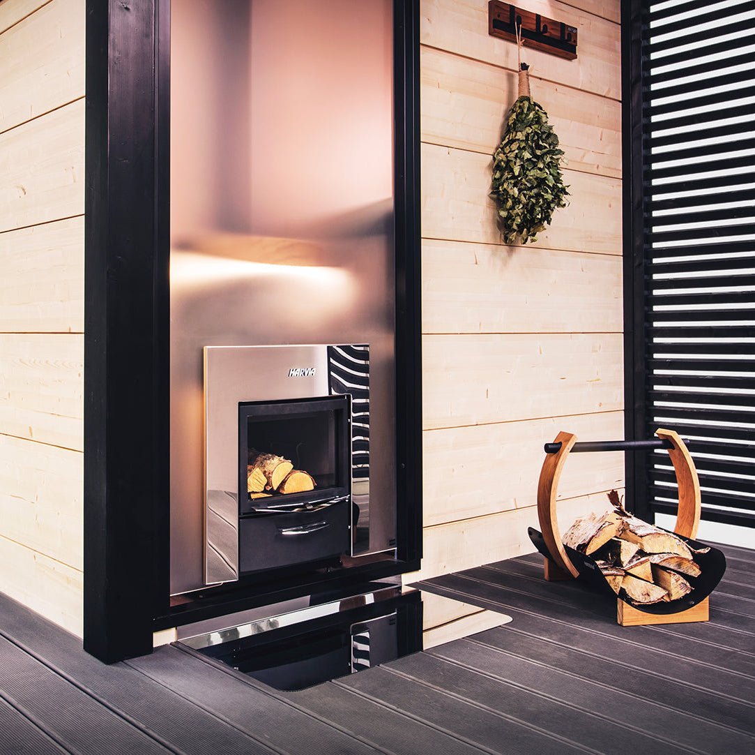 Harvia PRO 20 DUO Steel 24.1kW Wood-Burning Sauna Stove