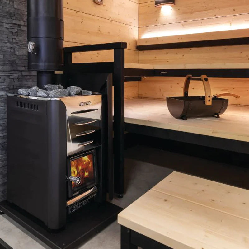 Harvia 36 PRO 31kW Wood-Burning Sauna Stove