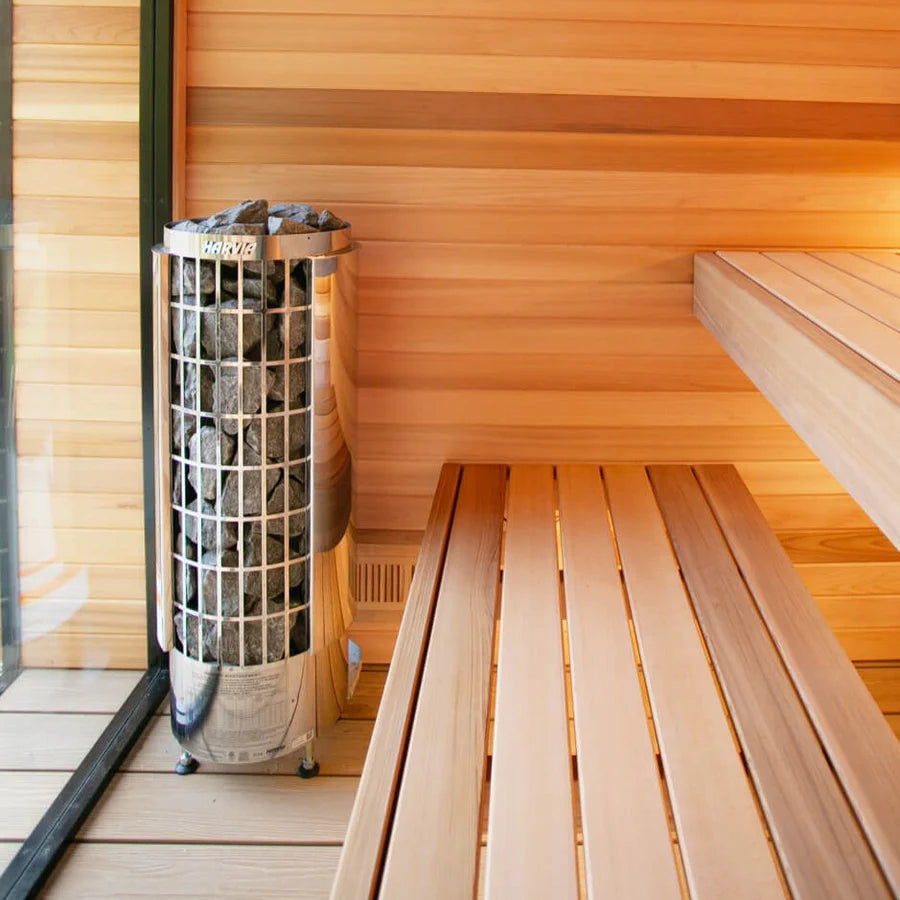 Harvia Cilindro Half Series Electric Sauna Heater 6/8/9/10.5kW