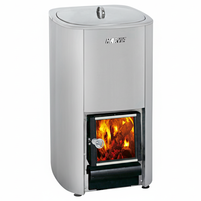 Harvia Cauldron 50 Liter Wood Burning Water Heater