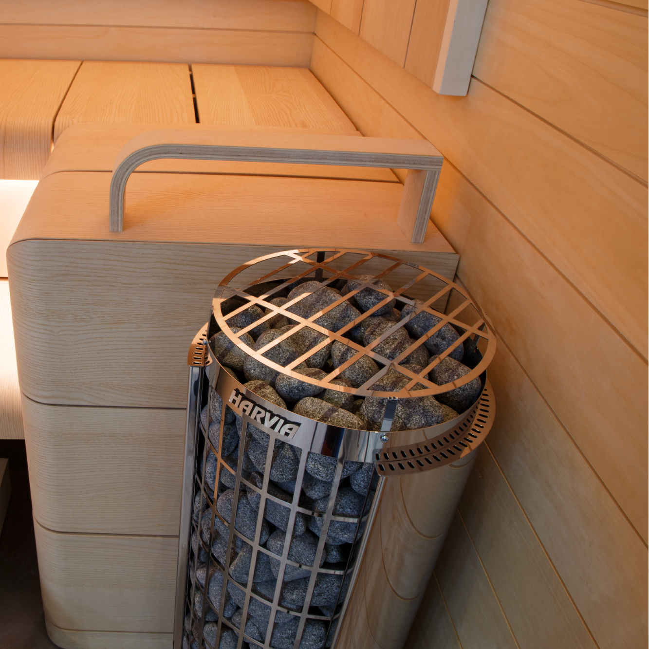 Harvia Cilindro Half Series Electric Sauna Heater 6/8/9/10.5kW
