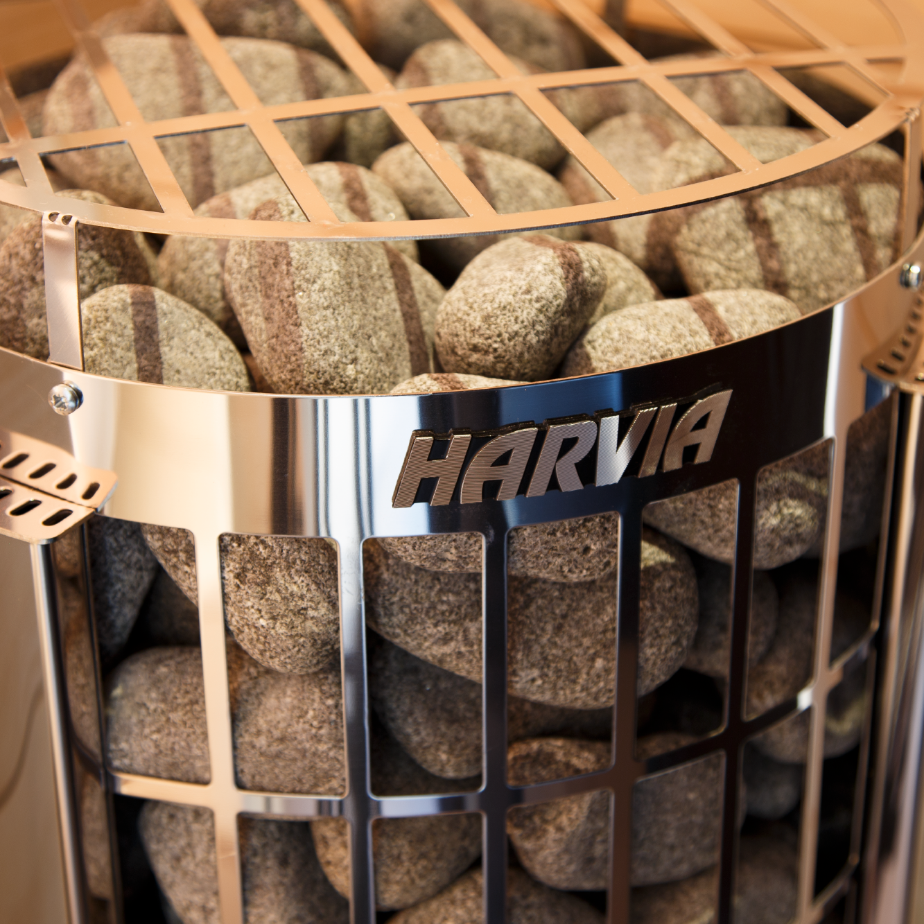 Harvia Cilindro Half Series Electric Sauna Heater 6/8/9/10.5kW
