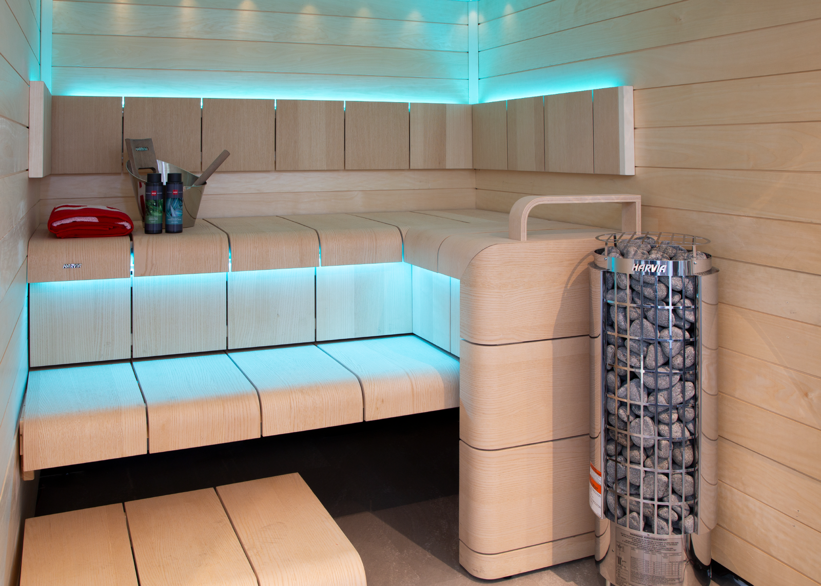 Harvia Cilindro Half Series Electric Sauna Heater 6/8/9/10.5kW