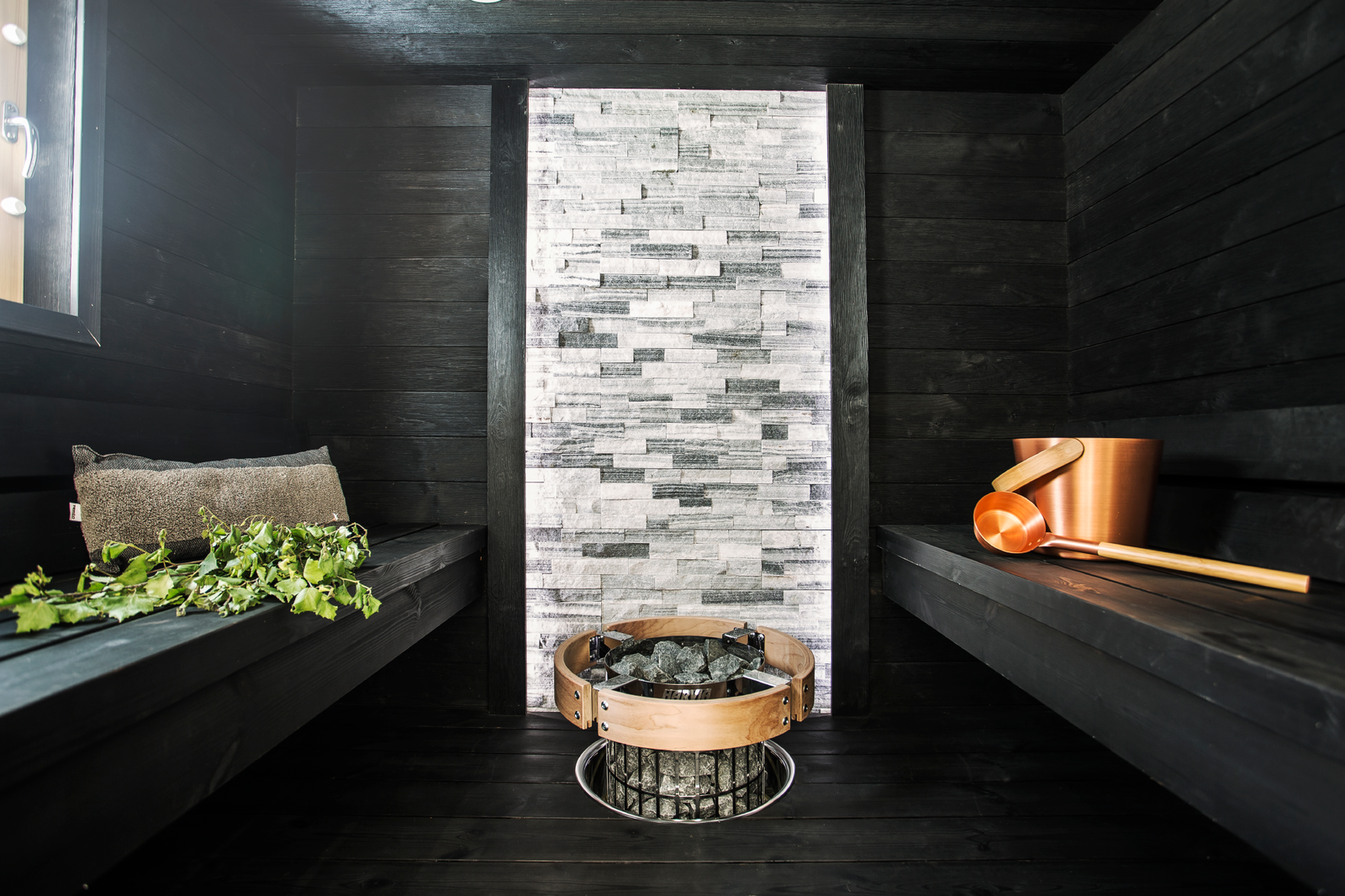 Harvia Cilindro Half Series Electric Sauna Heater 6/8/9/10.5kW